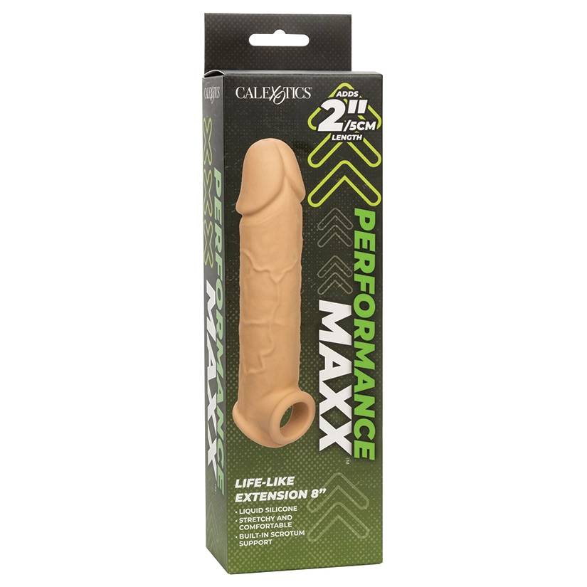 Performance MAXXX Life 8″ – Extension Para Pene