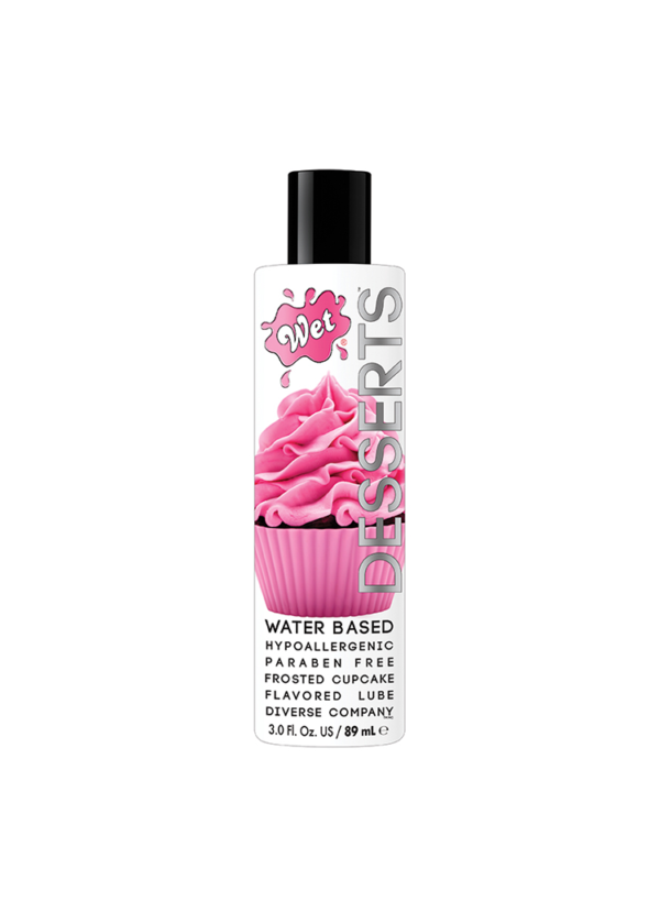 Wet Dessert FrostedCupcake – Lubricante Saborizado