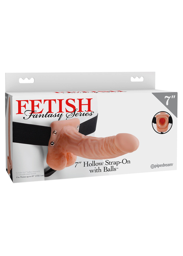 Fetish Fantasy Series 7″- Dildo Hueco con Arnés