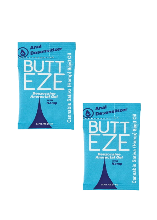 Butt-Eze Cream – Lubricante con Relajante Anal