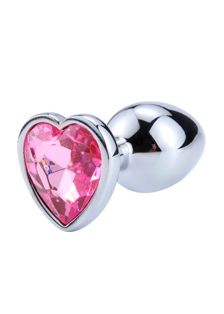 The Silver Starter – Plug Anal con Joya