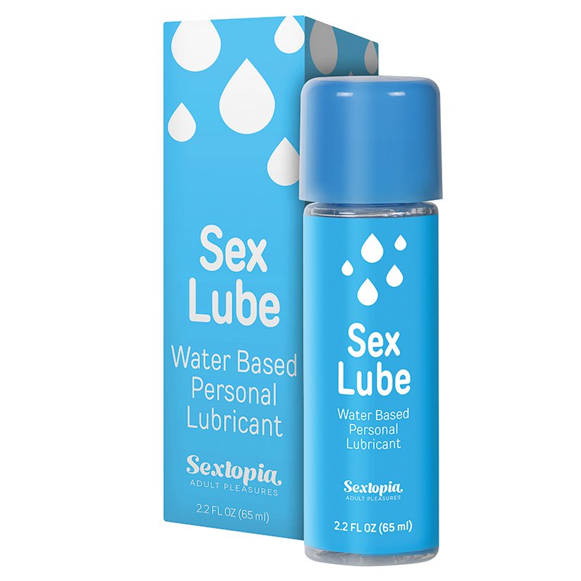 Sextopia Sex Lube – Lubricante a base de agua