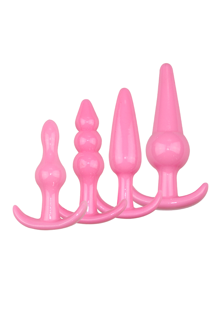 ButtPlug Pack – Paquete Plug Anal de Silicona