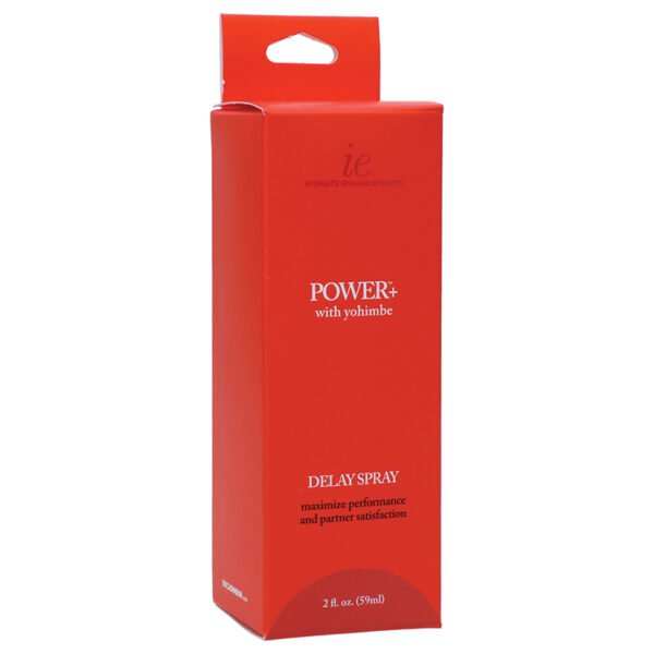Power + Delay – Retardante Masculino en Spray
