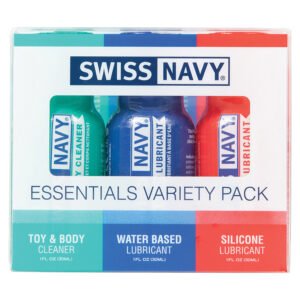 Swiss Navy 3Pack – Paquete de Lubricantes Essentials