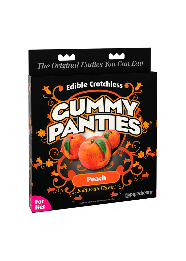 Gummy Panties – Pantaletas Comestibles de Gomita