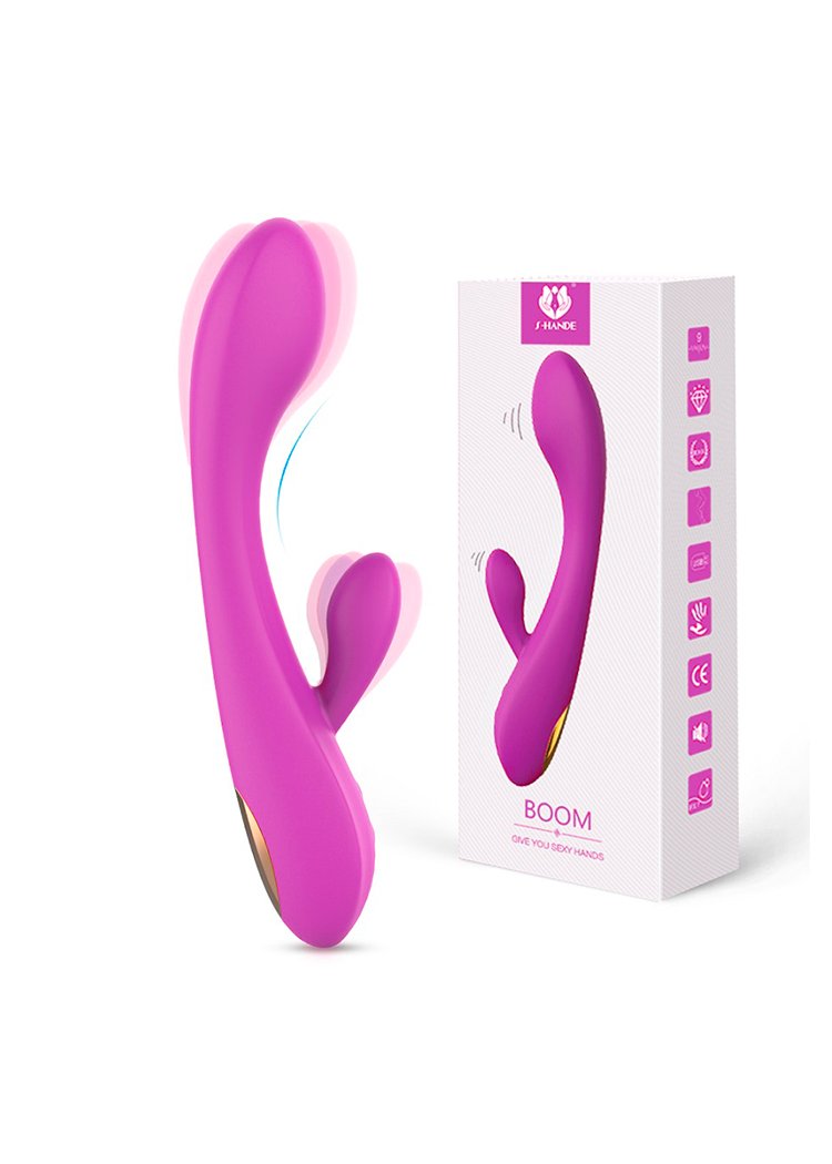 S-Hande Boom – Dildo Vibrador de Silicona