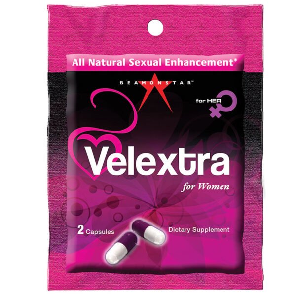 Suplemento Sexual para Mujeres: Velextra Pills – 2 U