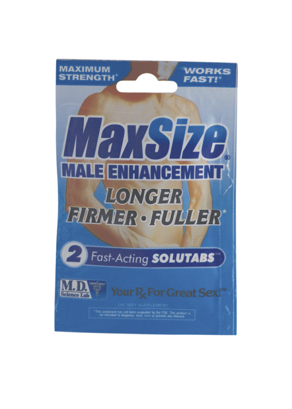 Suplemento Sexual para Hombres: MaxSize Pills – 2U