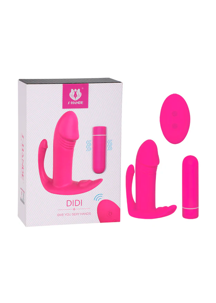 S-Hande Didi – Vibrador con Control Remoto