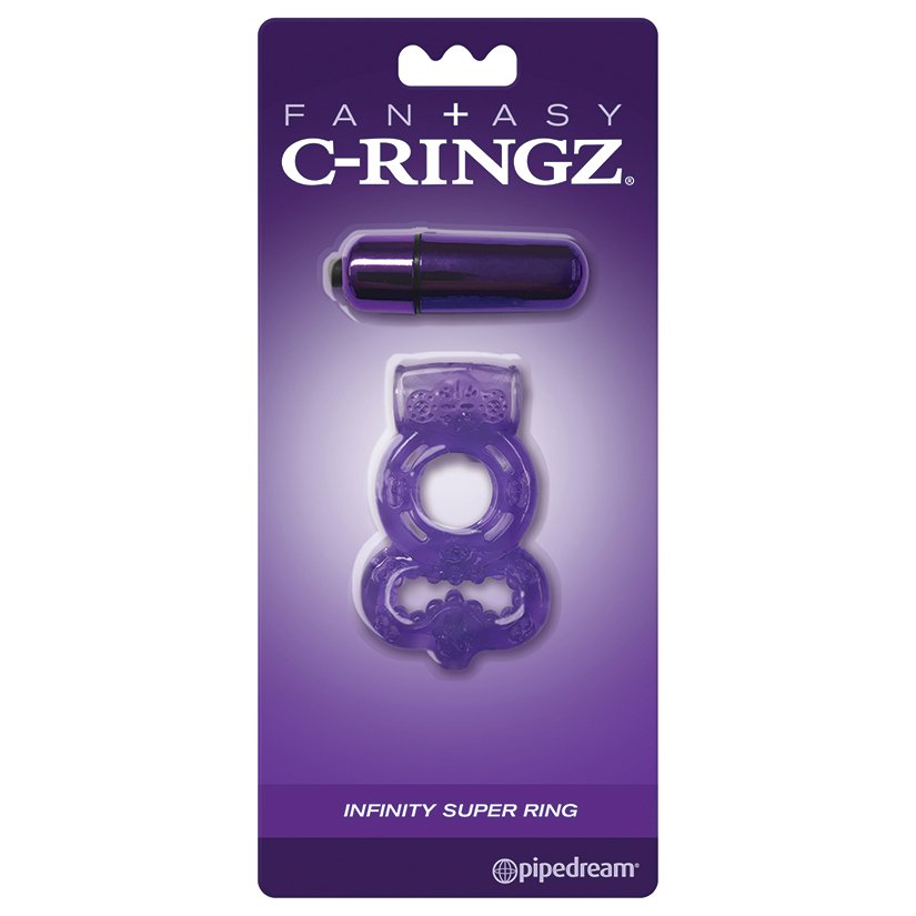 Fantasy Infinity Super Ring – Anillo para Pene con Vibrador