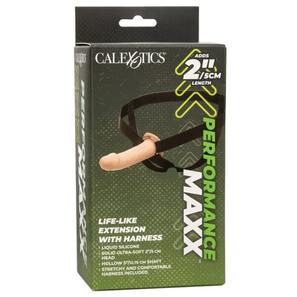 Funda P/Pene hueva + Arnes: Performance Maxx