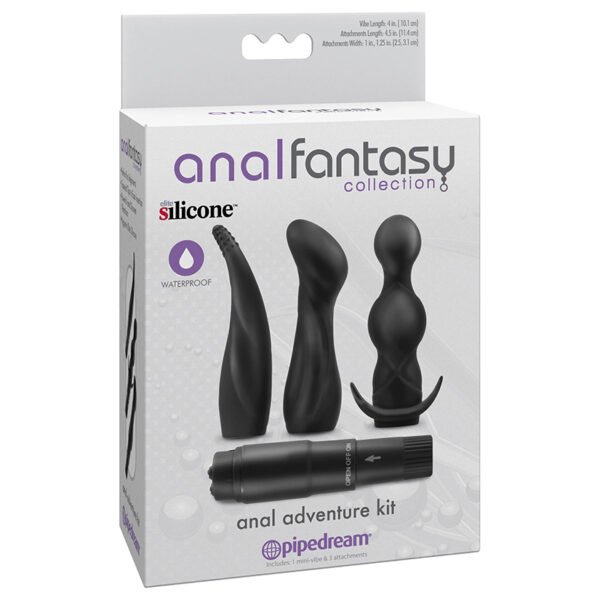 Kit de Vibradores Anal: AnaFantasy AdventureKit