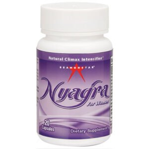 Suplemento Sexual para Mujeres: Nyagra Pills – 20 U