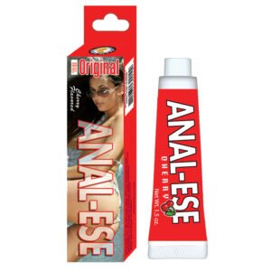 Lubricante Desensiblizante Anal: Anal Ese 1,5oz (Cereza)
