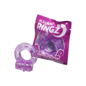 Anillo con Vibrador para Pene: Fantasy Pleasure Ring