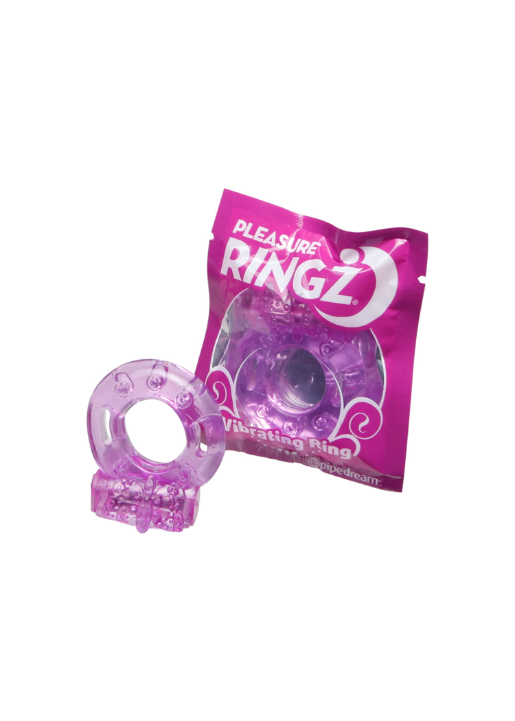 Anillo con Vibrador para Pene: Fantasy Pleasure Ring