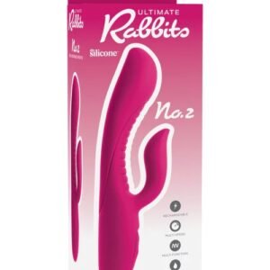 Ultima Rabbit No.2: Dildo Vibrador + Estimulador de Clitoris