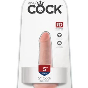 King Cock 5″ – Dildo con Ventosa