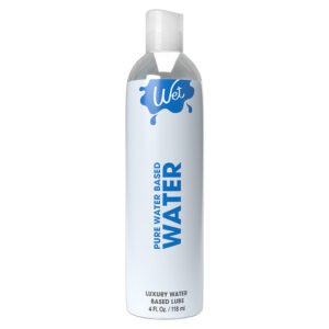 Lubricante Base Agua Saborizado: Wet Water Luxury (118ml)