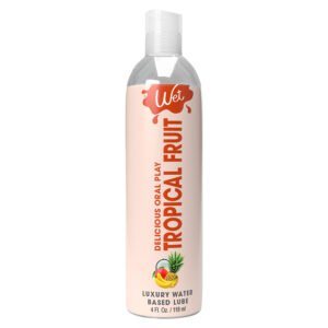 Lubricante Saborizado: Deliciuos OralPlay (118ml)