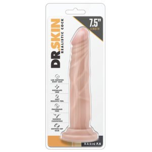 Dr Skin BasicFlesh 7″ – Dildo Realista con Ventosa