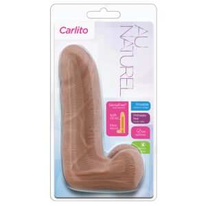 AuNatural Carlito 5,5 – Dildo con bolas