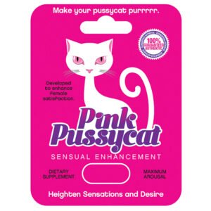Potenciador Femenino: Pink PussyCat 1U