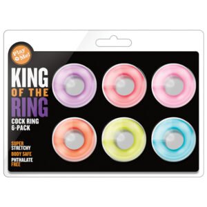 Anillo para Pene (6pack): King of The Ring