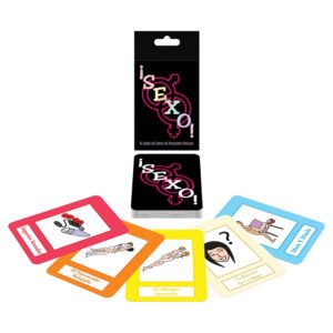 SEXO! Card Game – Juego de Cartas con Posiciones Sexuales