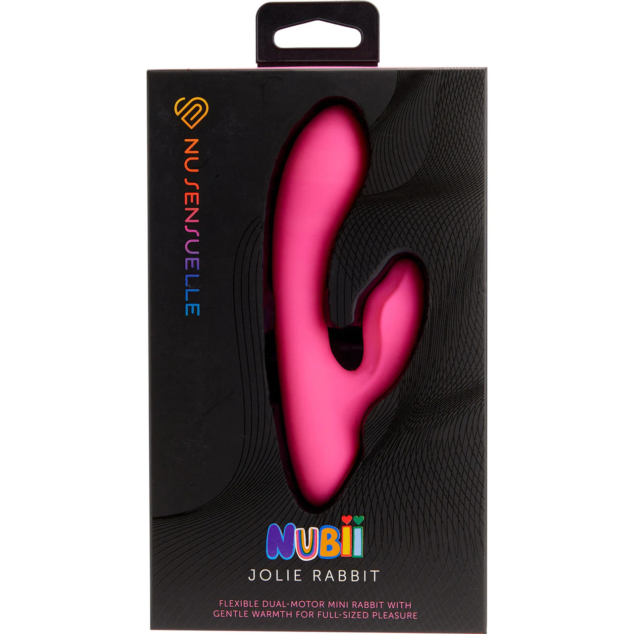 Sensuelle Mini Rabbit: Dildo Vibrador Recargable