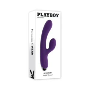 Playboy New Crush: Dildo vibrador + estimulador clitoris