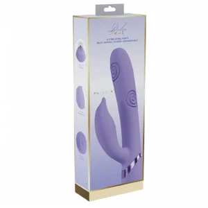 Dolce Vive Pallina: Dildo Vibrador + Estimulador Clitoris