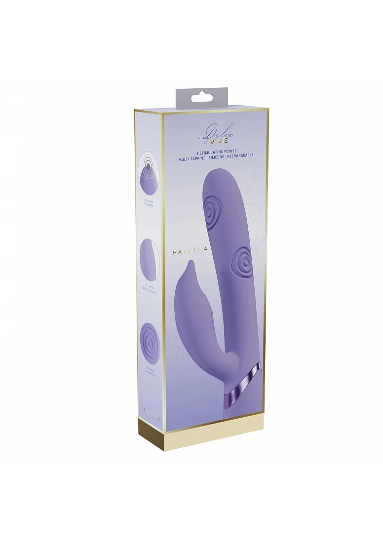 Dolce Vive Pallina: Dildo Vibrador + Estimulador Clitoris