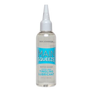 Lubricante a Base de Agua: Squeeze Tingling Lube