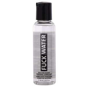 Lubricante Anal de Silicona: Fuck Water 2oz