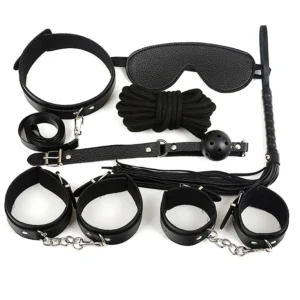 Kit Bondage para Principiantes: Starter Pack Bondage