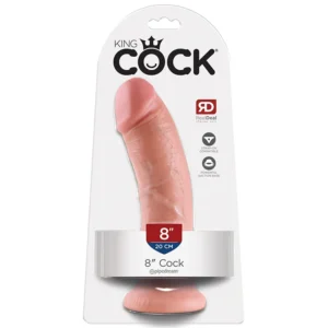King Cock 8″ – Dildo con Ventosa