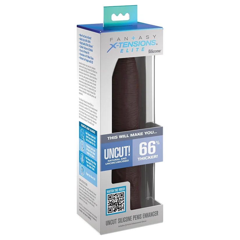 Funda para Pene 7″: Fantasy X-Tensions Uncut
