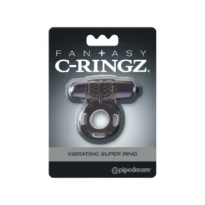 Anillo con Vibrador para Pene: Vibrating Super Ring