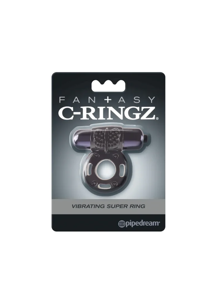 Anillo con Vibrador para Pene: Vibrating Super Ring