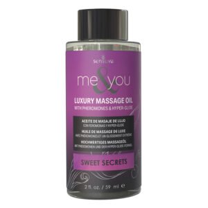 Sensuva Me & You – Aceite para masajes