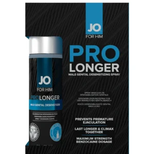 JO Prolonger Spray: Retardante con Benzocaina