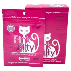 Pink Kitty Single Pill: Potenciador Femenino