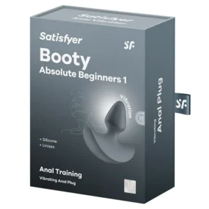 Satisfyer Booty: Plug Anal + Vibrador