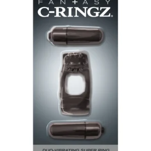 C-Ringz Duo Vibrating Ring: Anillo para Pene