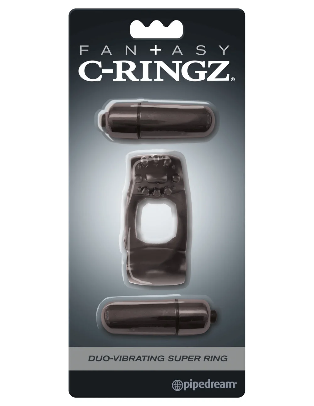 C-Ringz Duo Vibrating Ring: Anillo para Pene