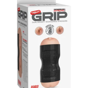 PDX Tight Grip Pussy: Masturbador Doble para Hombre