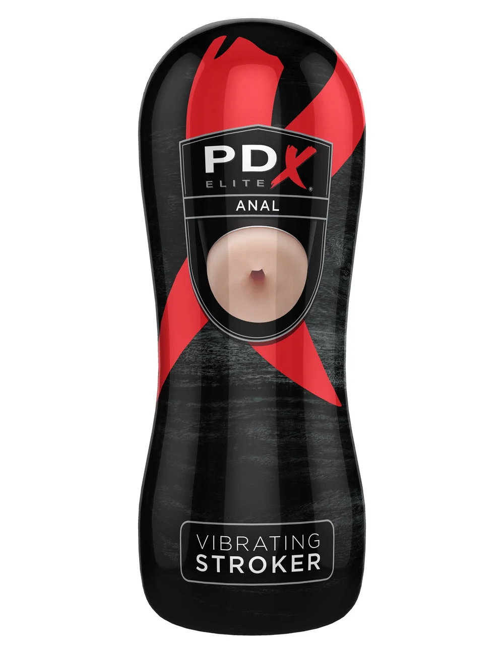 PDX Elite Anal Stroker – Ano vibrador con Succion