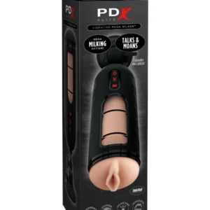 PDX Mega Vibrating Milker: Masturbador para Hombre